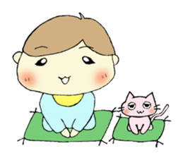 Uchinoko and Toroneko sticker #2834151