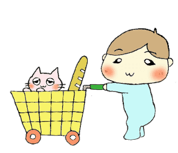 Uchinoko and Toroneko sticker #2834152