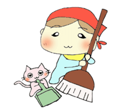 Uchinoko and Toroneko sticker #2834154