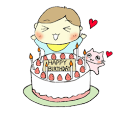 Uchinoko and Toroneko sticker #2834156