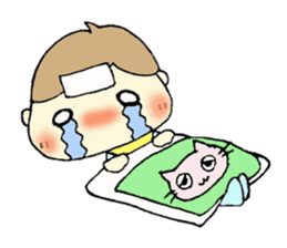 Uchinoko and Toroneko sticker #2834160