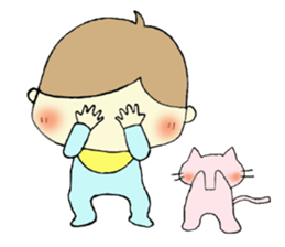 Uchinoko and Toroneko sticker #2834161