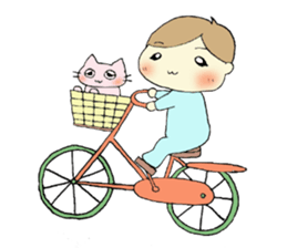 Uchinoko and Toroneko sticker #2834164