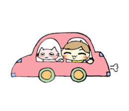 Uchinoko and Toroneko sticker #2834165