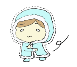 Uchinoko and Toroneko sticker #2834168