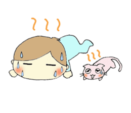 Uchinoko and Toroneko sticker #2834169