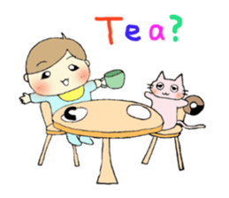 Uchinoko and Toroneko sticker #2834170