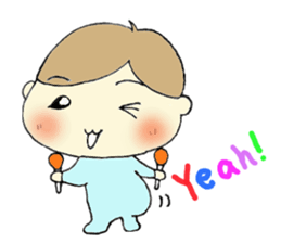 Uchinoko and Toroneko sticker #2834173