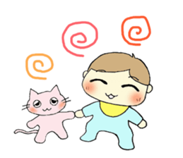 Uchinoko and Toroneko sticker #2834174