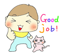 Uchinoko and Toroneko sticker #2834179