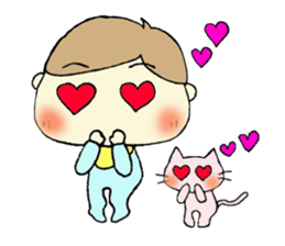 Uchinoko and Toroneko sticker #2834183