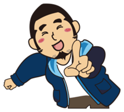 Gori-Hige-kun sticker #2922587