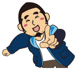 Gori-Hige-kun sticker #2922587