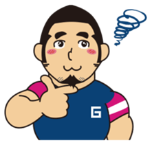 Gori-Hige-kun sticker #2922588