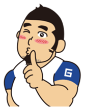 Gori-Hige-kun sticker #2922589