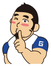 Gori-Hige-kun sticker #2922589