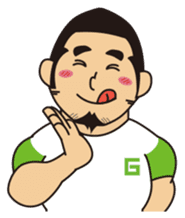 Gori-Hige-kun sticker #2922590