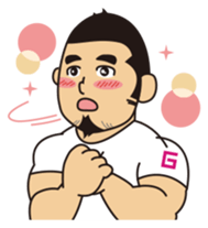 Gori-Hige-kun sticker #2922591