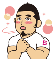 Gori-Hige-kun sticker #2922591