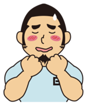 Gori-Hige-kun sticker #2922592