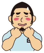 Gori-Hige-kun sticker #2922592