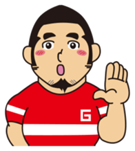 Gori-Hige-kun sticker #2922594