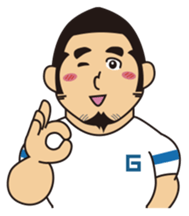 Gori-Hige-kun sticker #2922595