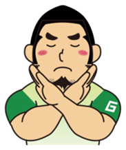 Gori-Hige-kun sticker #2922596