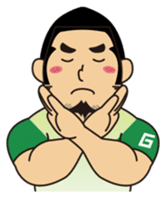 Gori-Hige-kun sticker #2922596