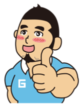 Gori-Hige-kun sticker #2922597