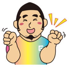 Gori-Hige-kun sticker #2922598