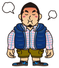 Gori-Hige-kun sticker #2922599