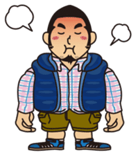 Gori-Hige-kun sticker #2922599