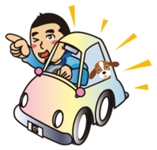 Gori-Hige-kun sticker #2922600