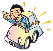 Gori-Hige-kun sticker #2922600