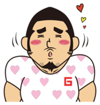 Gori-Hige-kun sticker #2922601