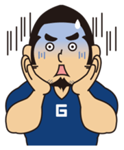 Gori-Hige-kun sticker #2922602