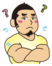 Gori-Hige-kun sticker #2922603