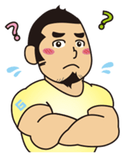 Gori-Hige-kun sticker #2922603