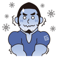 Gori-Hige-kun sticker #2922608