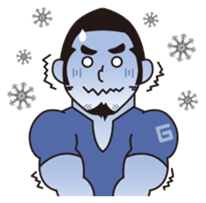 Gori-Hige-kun sticker #2922608