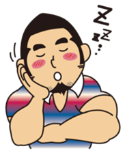 Gori-Hige-kun sticker #2922609