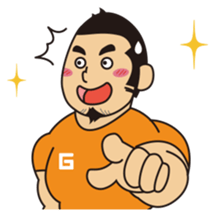 Gori-Hige-kun sticker #2922610