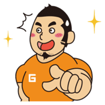 Gori-Hige-kun sticker #2922610