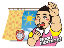 Gori-Hige-kun sticker #2922611