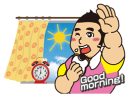 Gori-Hige-kun sticker #2922611