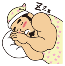 Gori-Hige-kun sticker #2922612