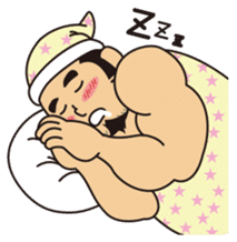 Gori-Hige-kun sticker #2922612