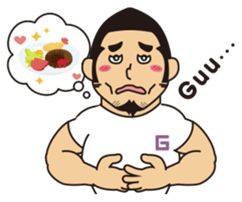 Gori-Hige-kun sticker #2922615