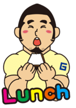 Gori-Hige-kun sticker #2922617